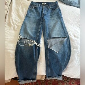 Re/Done 90s Jeans Straight Leg